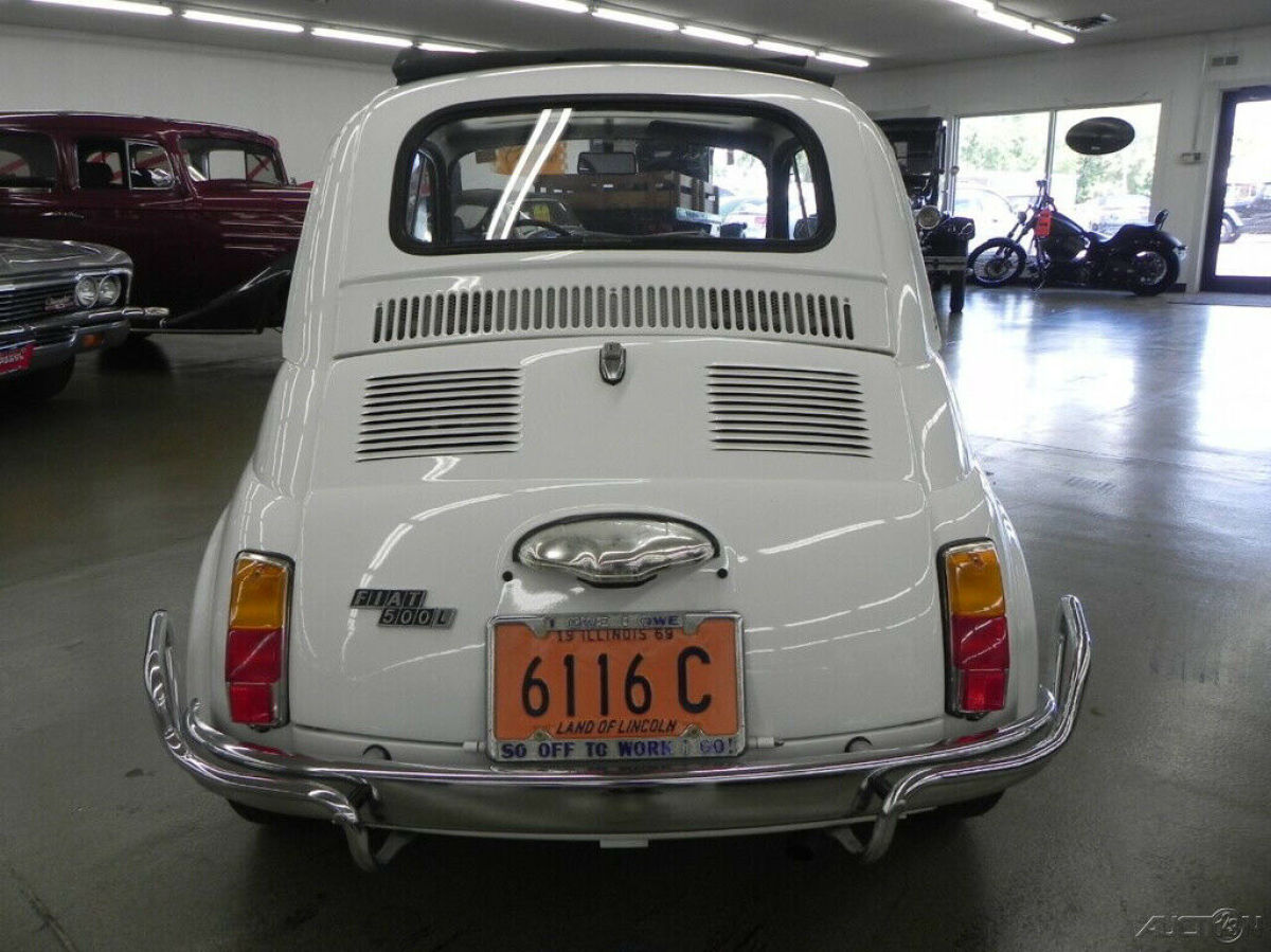 1969 Fiat 500L - photo 7