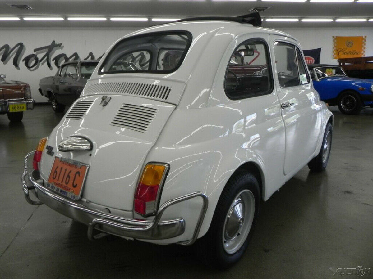 1969 Fiat 500L - photo 8