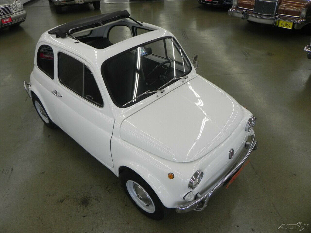 1969 Fiat 500L - photo 9