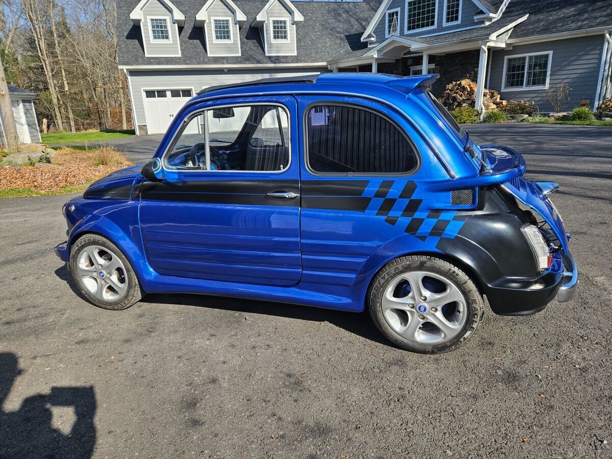 1969 Fiat 500 - photo 2
