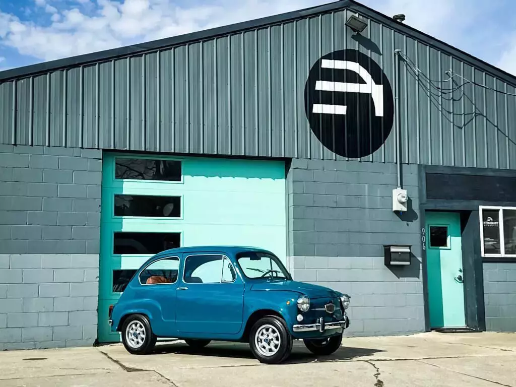 1969 FIAT 600D 1969 FIAT 600D