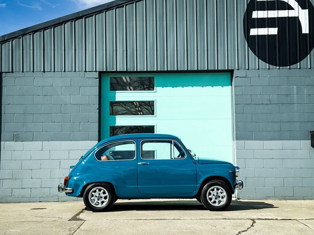 1969 FIAT 600D - photo 12
