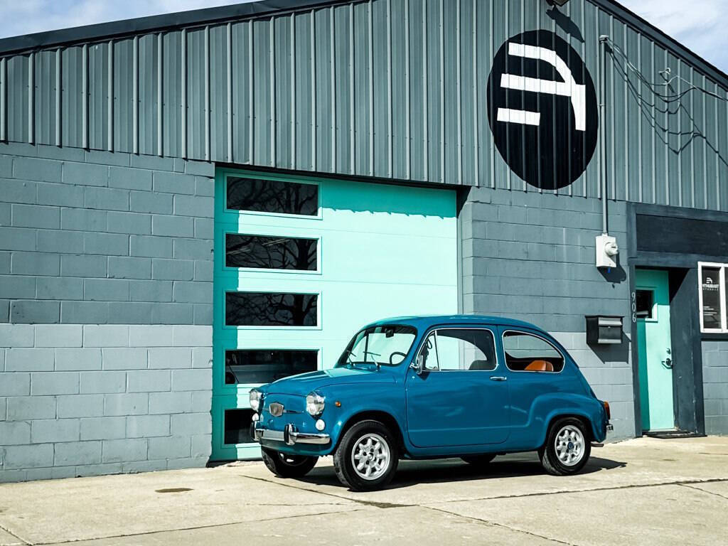 1969 FIAT 600D - photo 2
