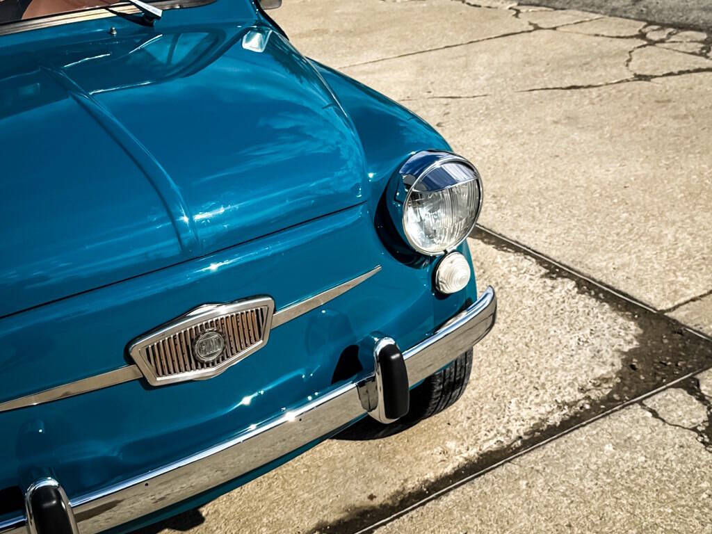1969 FIAT 600D - photo 8