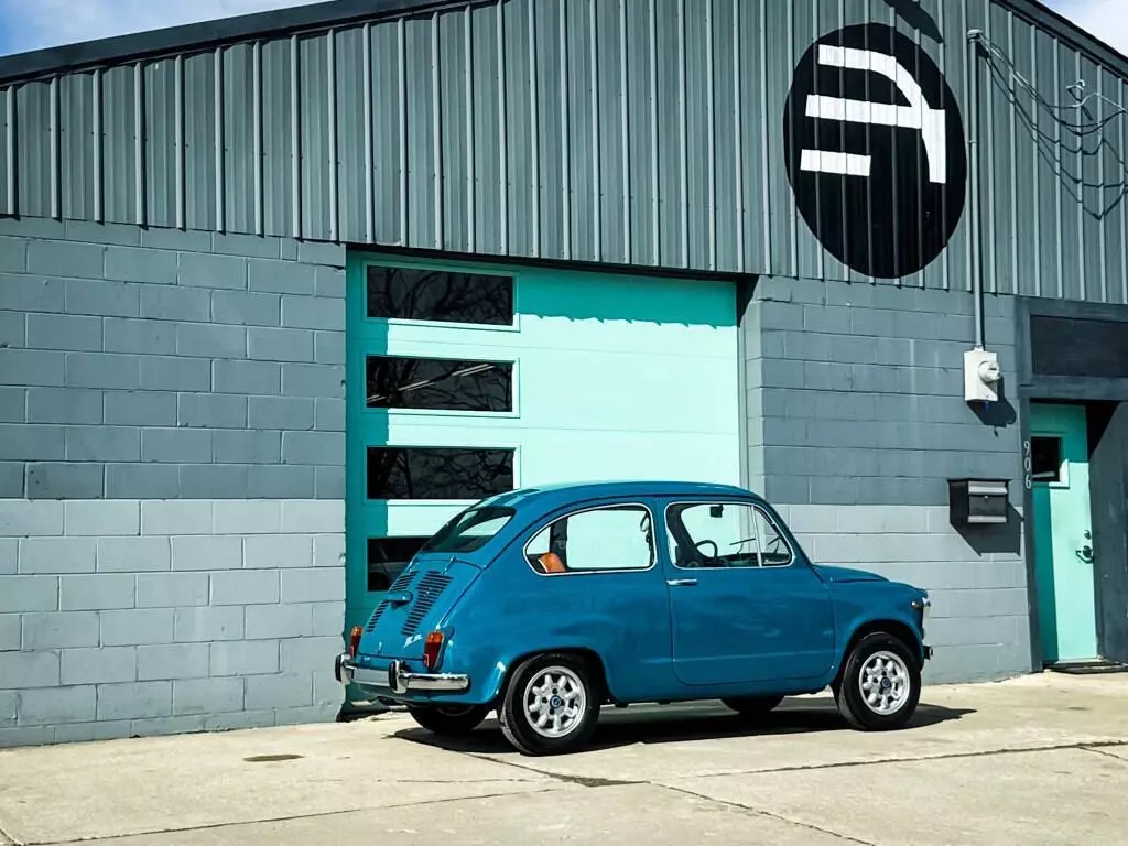 1969 FIAT 600D - photo 11