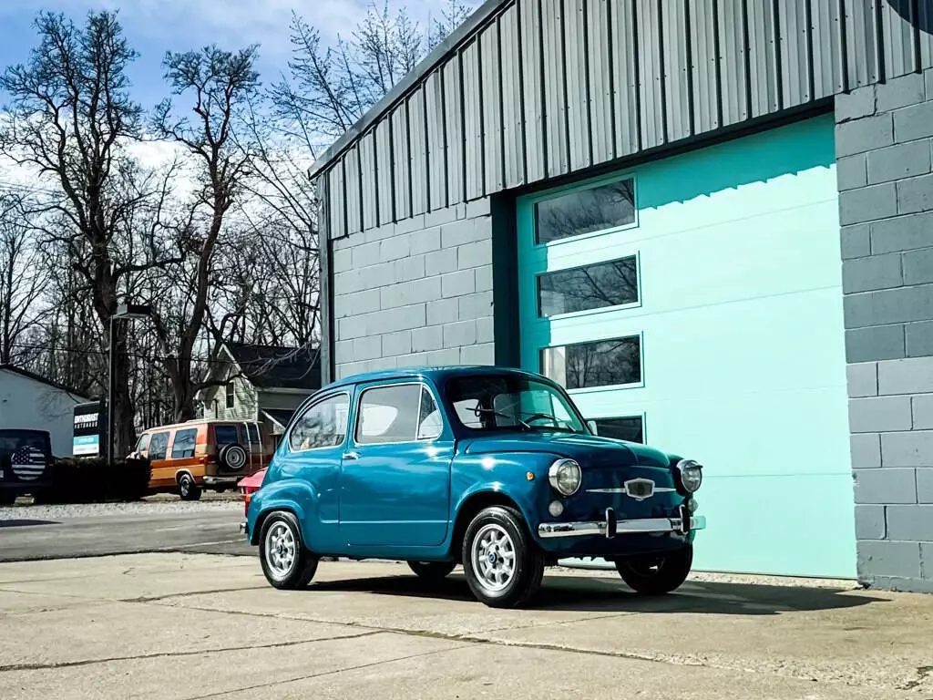 1969 FIAT 600D - photo 13
