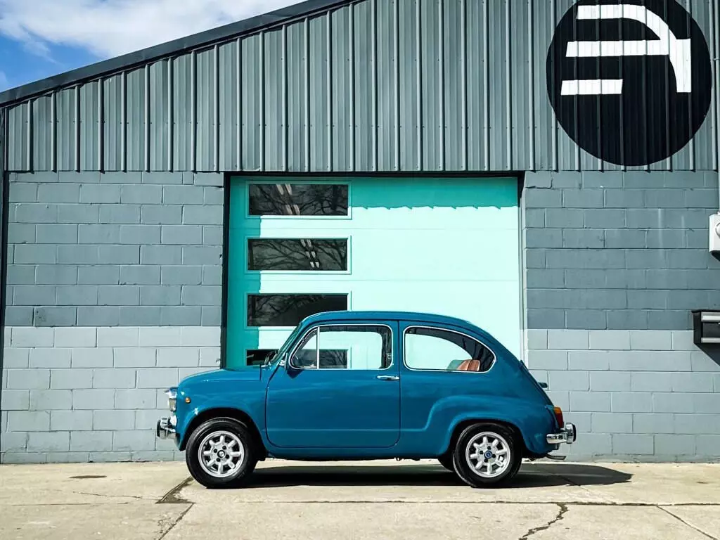 1969 FIAT 600D - photo 3