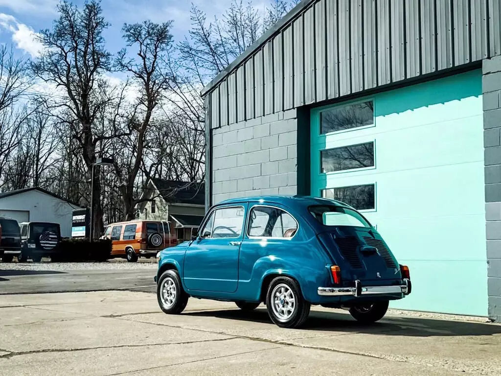 1969 FIAT 600D - photo 4