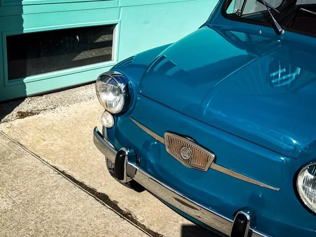 1969 FIAT 600D - photo 7