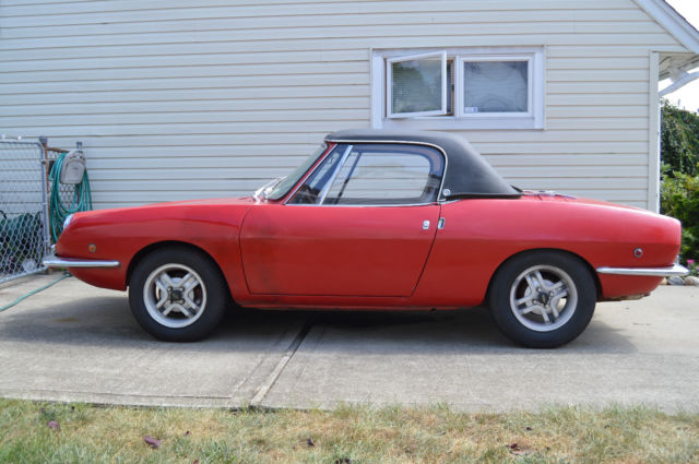 1969 Fiat 850 Spider - photo 2