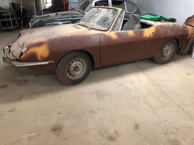 1969 Fiat 850 convertible 1969 Fiat Other