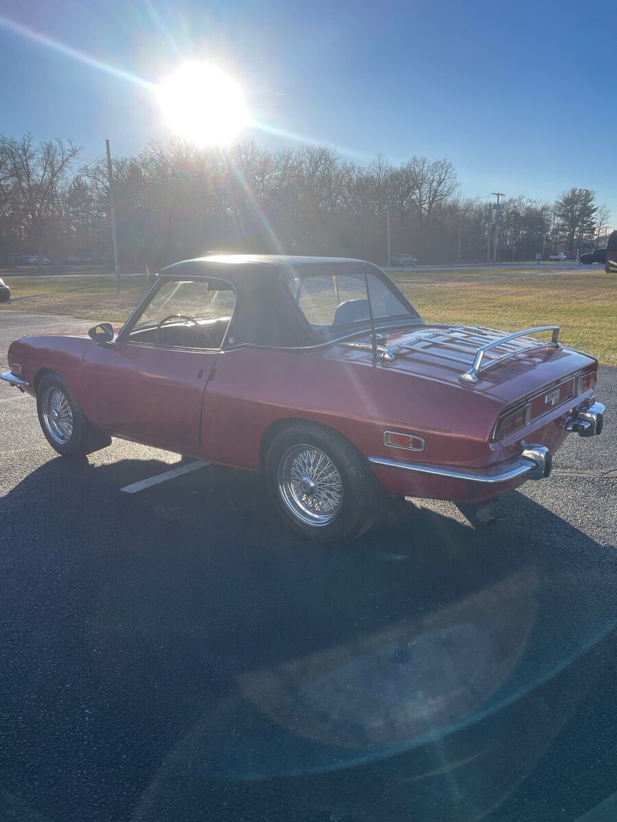 1969 Fiat 850 Convertible - photo 5