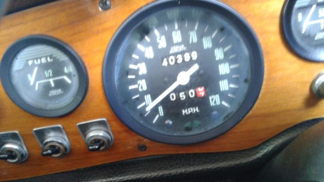 1969 Fiat 850 SPIDER 2 door spider - photo 12