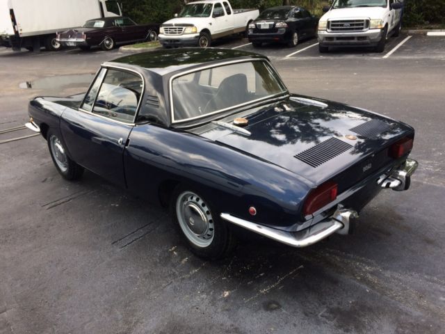 1969 Fiat 850 spider No Reserve 1969 Fiat 850 spider