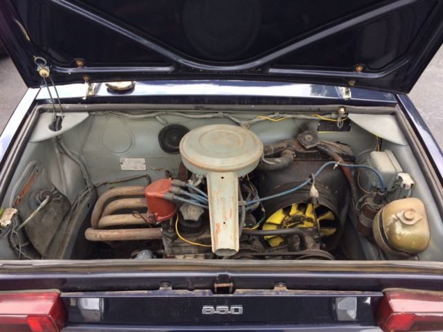 1969 Fiat 850 spider - photo 11
