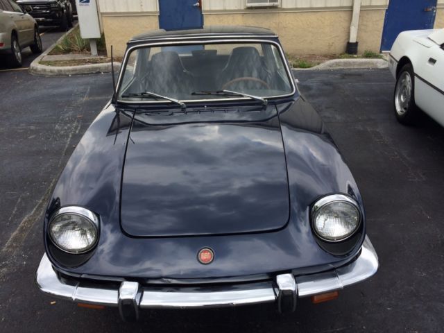 1969 Fiat 850 spider - photo 2