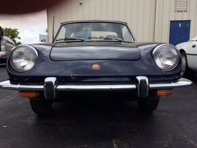 1969 Fiat 850 spider - photo 5
