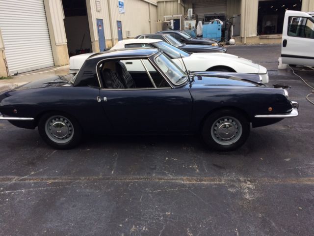 1969 Fiat 850 spider - photo 6