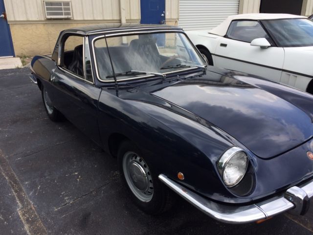 1969 Fiat 850 spider - photo 7