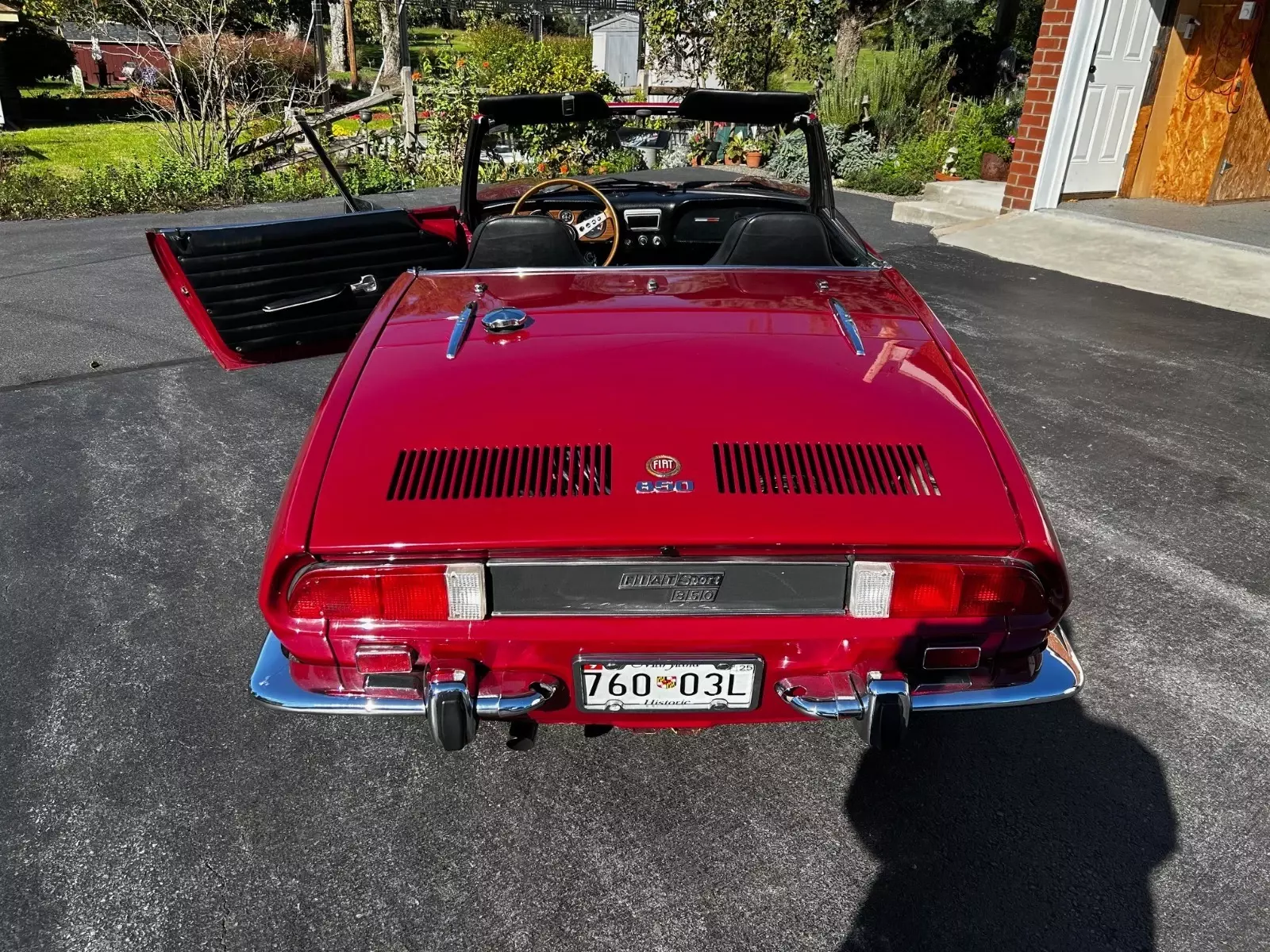 1969 Fiat 850 - photo 4