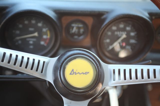1968 Fiat Dino 2000 - photo 9
