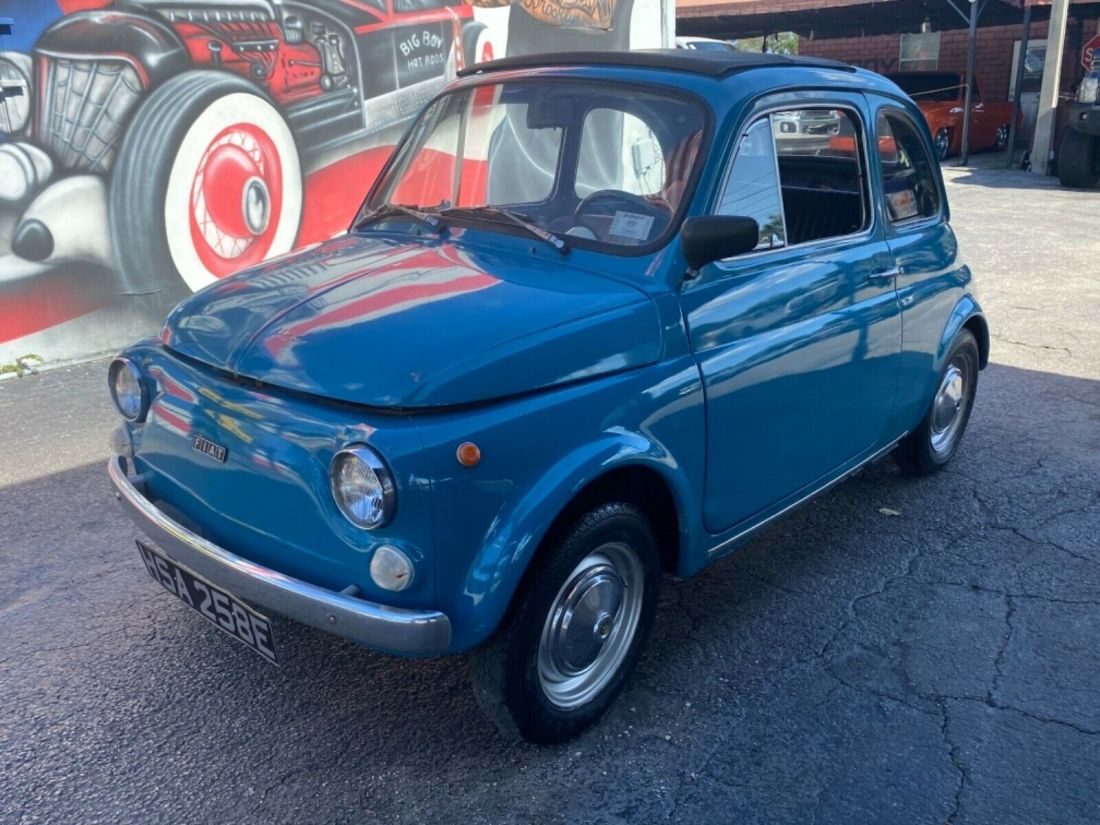 1969 Fiat 500 - photo 10