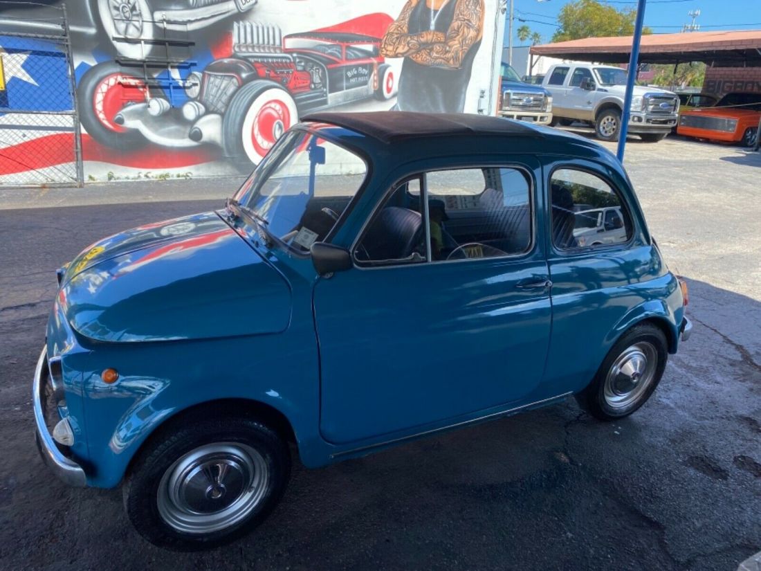 1969 Fiat 500 - photo 6