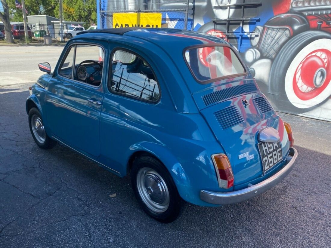 1969 Fiat 500 - photo 11