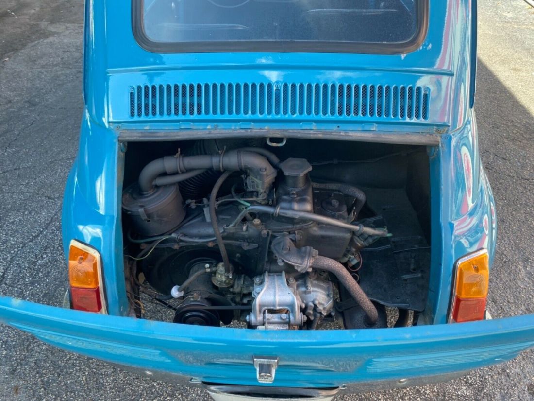 1969 Fiat 500 - photo 12