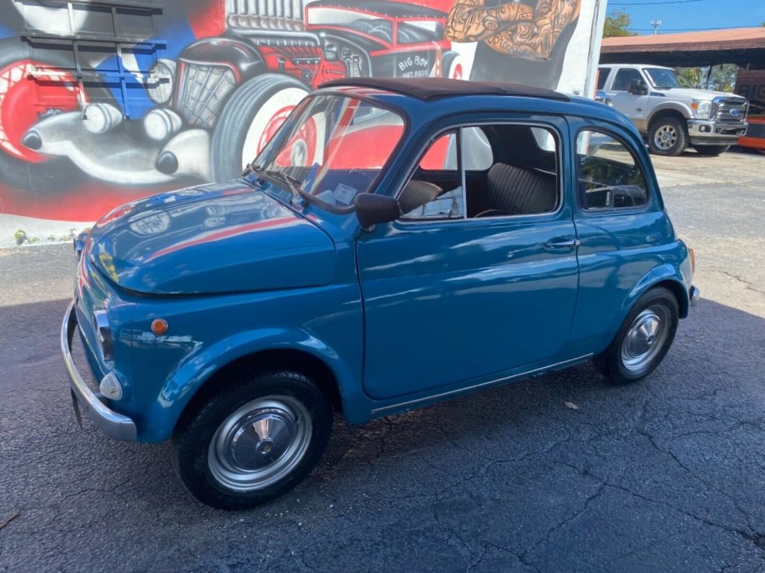 1969 Fiat 500 - photo 2