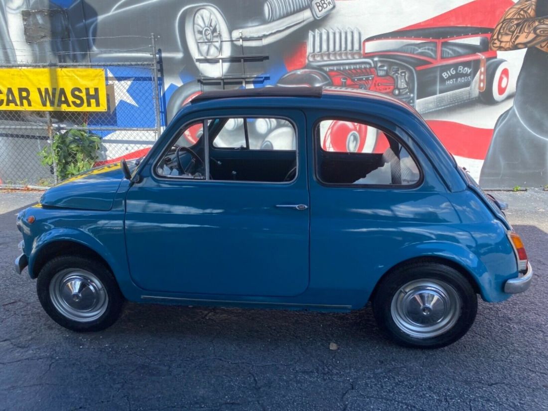1969 Fiat 500 - photo 3