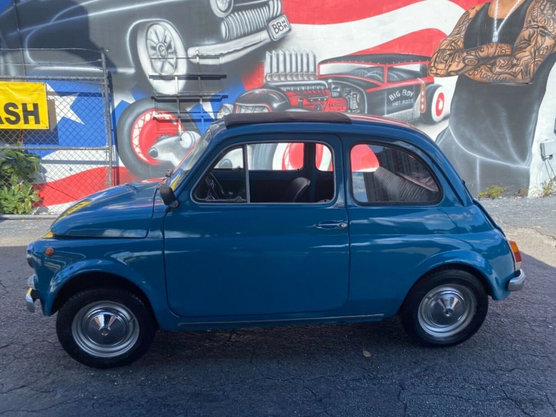 1969 Fiat 500 - photo 4