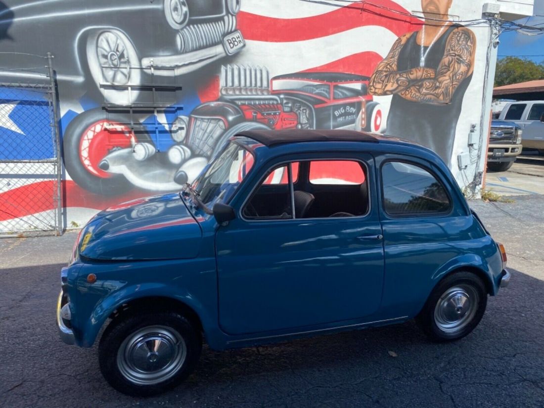1969 Fiat 500 - photo 5