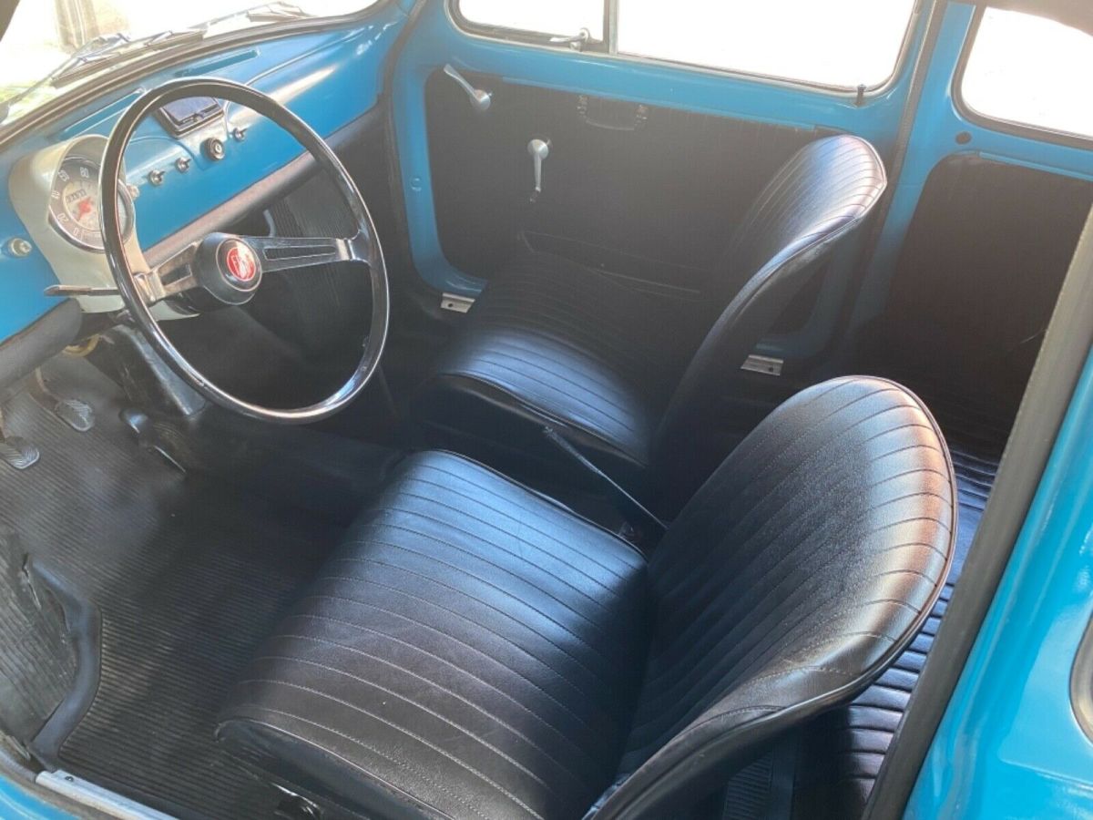 1969 Fiat 500 - photo 7