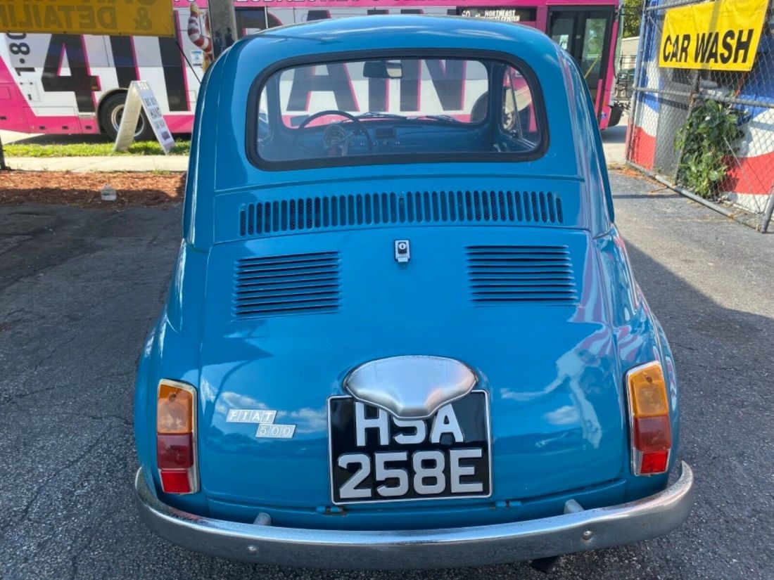 1969 Fiat 500 - photo 9