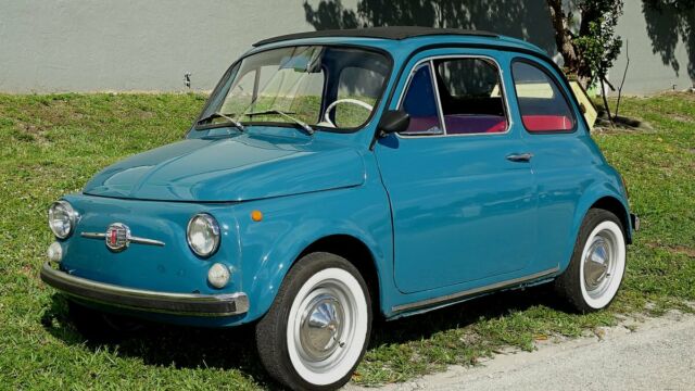 1969 FIAT NUOVA 500 IMPORTED FROM ITALY TO THE UNITED STATES A COLLECTIBLE FIND 1969 Fiat 500 NUOVA