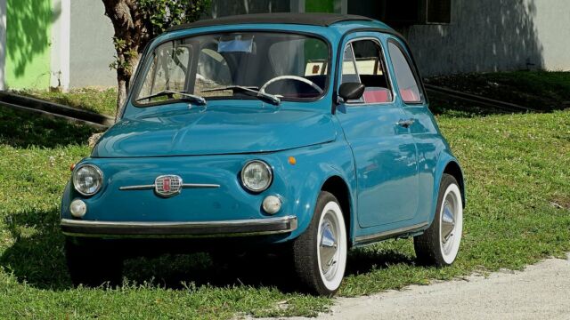 1969 Fiat 500 NUOVA - photo 4