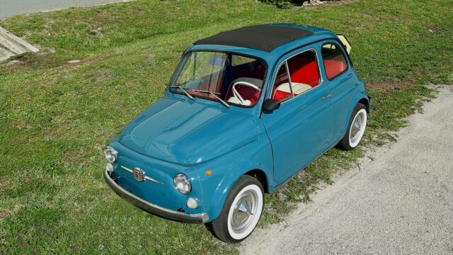 1969 Fiat 500 NUOVA - photo 5
