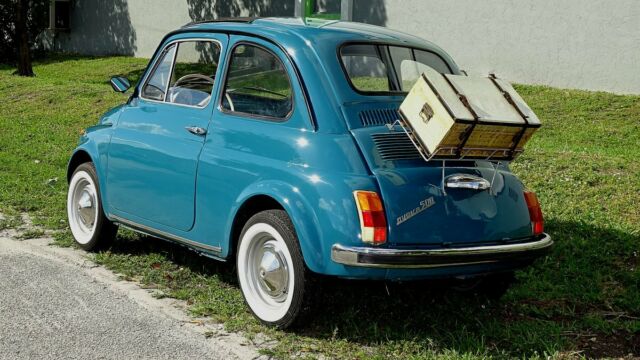 1969 Fiat 500 NUOVA - photo 6