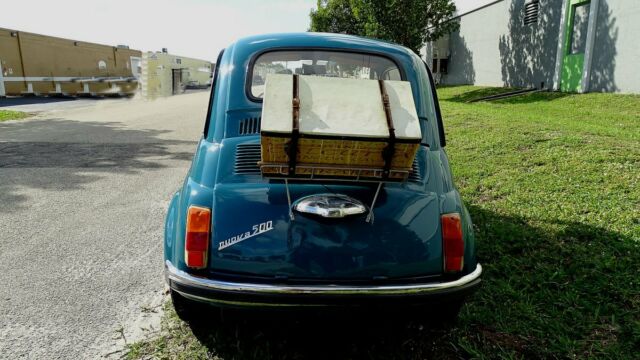 1969 Fiat 500 NUOVA - photo 9