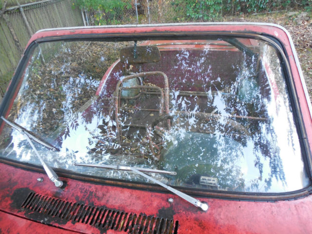 1969 Fiat Other Shellette Michelotti - photo 7