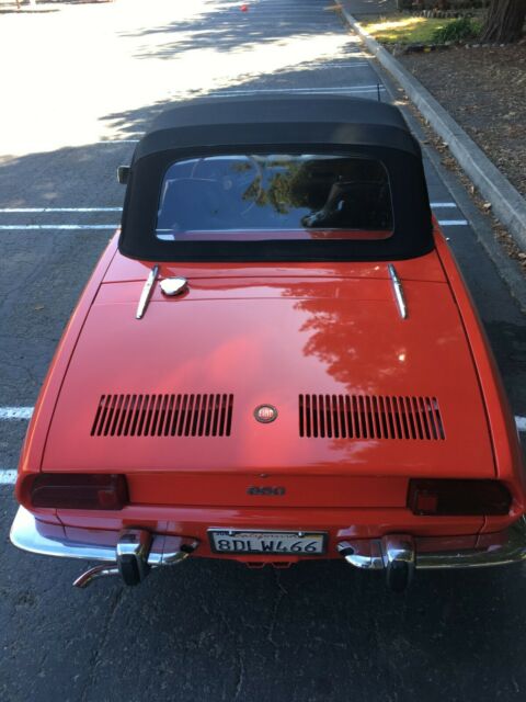 1969 Fiat 850 Convertible Hard & Soft Top - photo 10