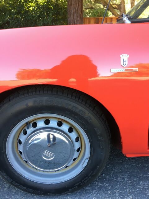 1969 Fiat 850 Convertible Hard & Soft Top - photo 3