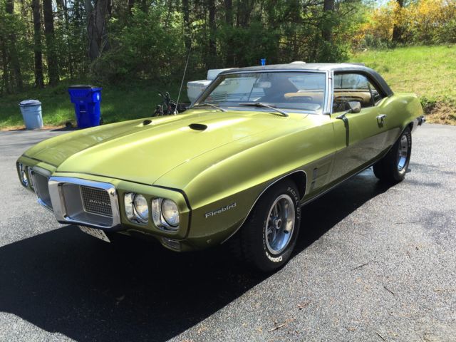 1969 Pontiac Firebird