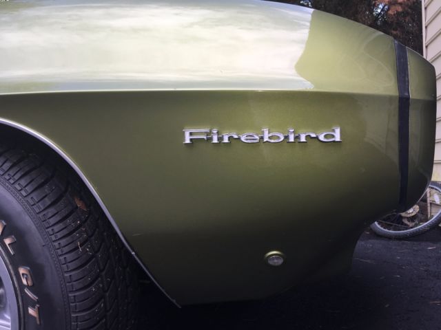 1969 Pontiac Firebird - photo 12