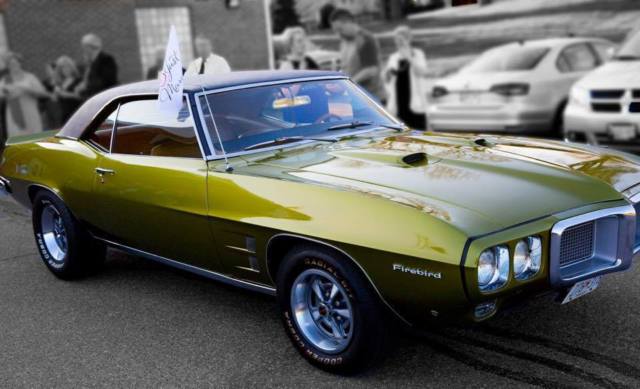 1969 Pontiac Firebird - photo 2