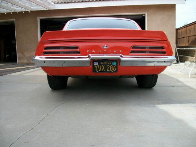 1969 Pontiac Firebird - photo 2
