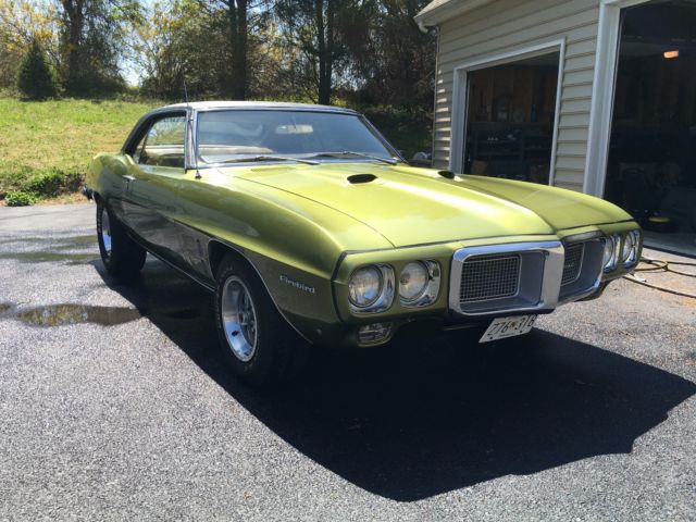 1969 Pontiac Firebird - photo 4