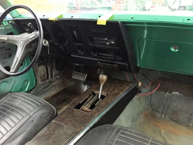 1969 Pontiac Firebird 400 - photo 12