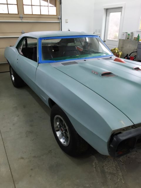 1969 Pontiac Firebird 400 - photo 3